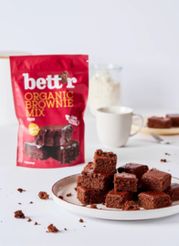 Brownie bakmix glutenvrij & bio