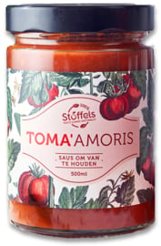 Tomatensaus Toma'Amoris Stoffels