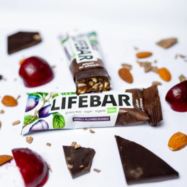 Lifebar in choco pruim