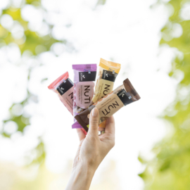 Nuti reep dark chocolate & sea salt