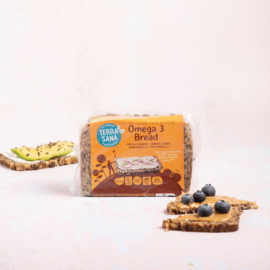 Biologische omega 3 brood