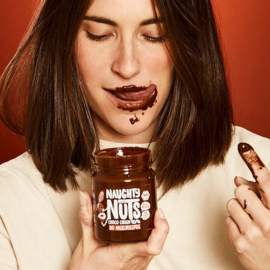 Naughty nuts hazelnoot-choco crush 250 g
