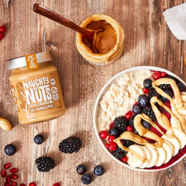 Naughty nuts pinda-gezouten karamel 250 g