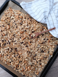 Bounty granola