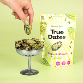 True dates pistachio cream