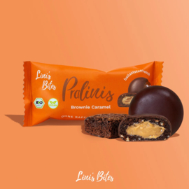 Pralinis brownie caramel