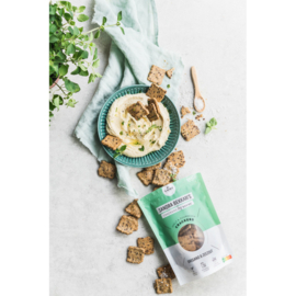 Sandra Bekkari crackers oregano & zeezout