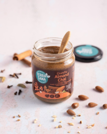 Amandelpasta crunchy chai 250g