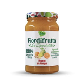 Confituur Fior di frutta - citrusvruchten met gember