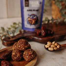 Bliss balls pinda