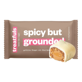 Treatfuls witte chocoladereep hazelnoot & chai