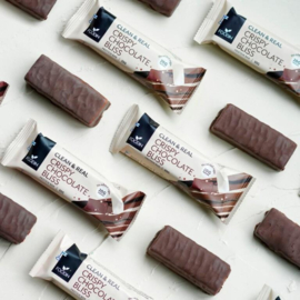 Clean & real proteïnereep crispy chocolate bliss