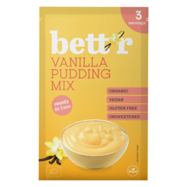 Vanille pudding bio