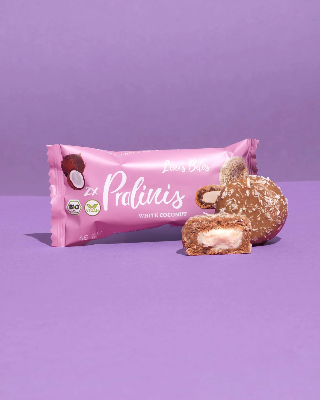 Pralinis white coconut