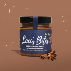 Peperkoek notenpasta Lini's bites 200g