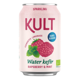 Waterkefir framboos & munt