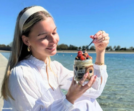 Overnight oats coconut bliss