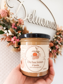 Delucious pinda speculaaspasta 300 g