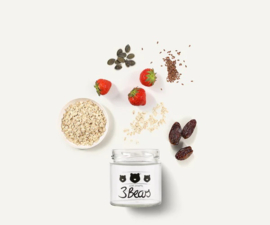 Overnight oats aardbei