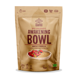Boeddha bowl maca & vanille