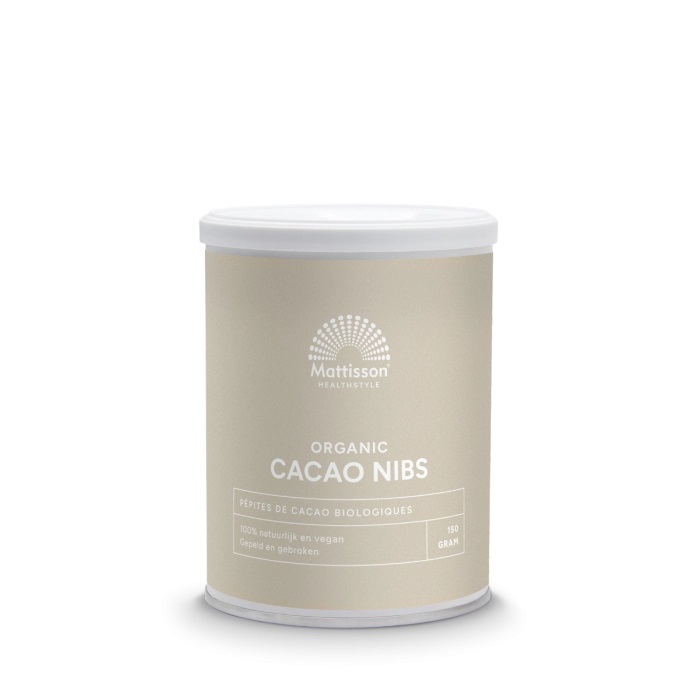 Biologische cacao nibs 150g