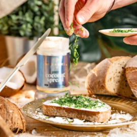 kokos spread natuur 300 g