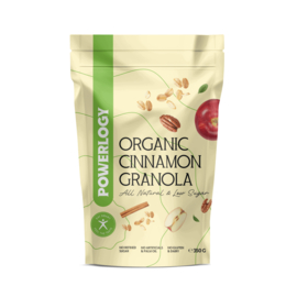 Granola kaneel & appel Powerlogy 350 g