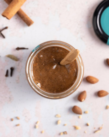 Amandelpasta crunchy chai 250g