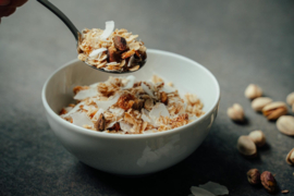 Granola pistache & kokos Powerlogy 350 g