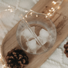 Siliconen ijsblokvormpjes sterren