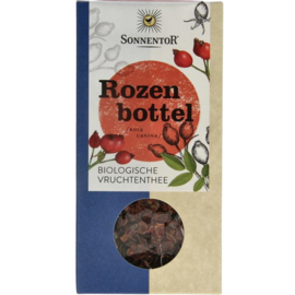 Biologische rozenbottel thee