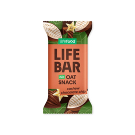 Lifebar haverreep cashew & chocolade