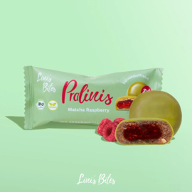 Pralinis matcha raspberry