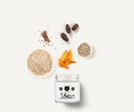 Overnight oats mango