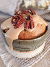 Pinda speculaas mugcake