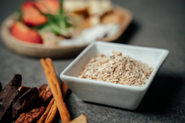 Ontbijtmix havermout met appel & kaneel