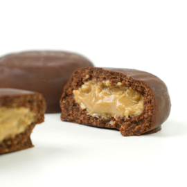 Pralinis cashew caramel