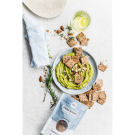 Sandra Bekkari koolhydraatarme crackers