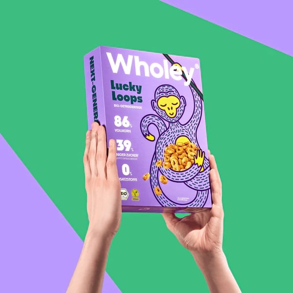 Ontbijtgranen lucky loops
