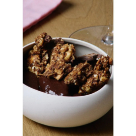 Pal & Leo granola chunks dark chocolate 250g