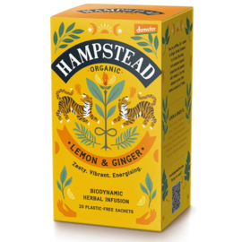 Hampstead gember-citroen thee