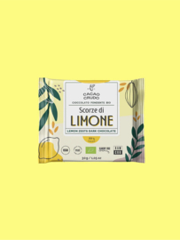 Cacao crudo chocolade met citroen