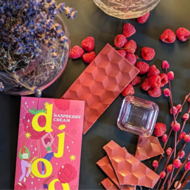 Dadelchocolade raspberry cream