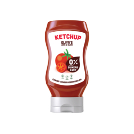 Eliya’s ketchup zonder suiker