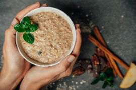 Ontbijtmix havermout met appel & kaneel