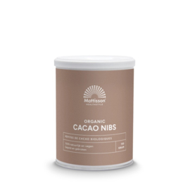 Biologische cacao nibs 150g