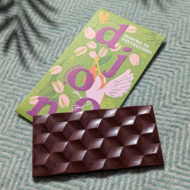 Dadelchocolade bomba di pistacchio