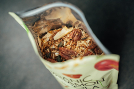 Granola kaneel & appel Powerlogy 350g