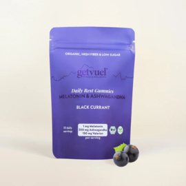Getvuel melatonine, ashwagandha & valeriaan gummies