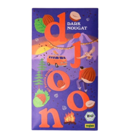 Dadelchocolade dark nougat